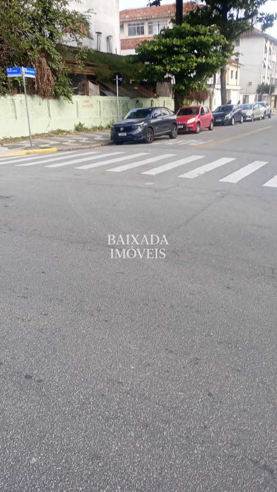 Terreno em Aparecida, Santos/SP