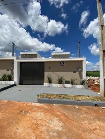 CASA NO RESIDENCIAL VIDA NOVA
