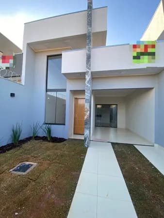 CASA NO RESIDENCIAL CEREJEIRAS