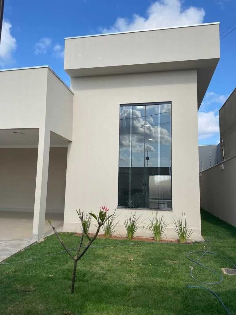 CASA NO BAIRRO FLOR DO CERRADO