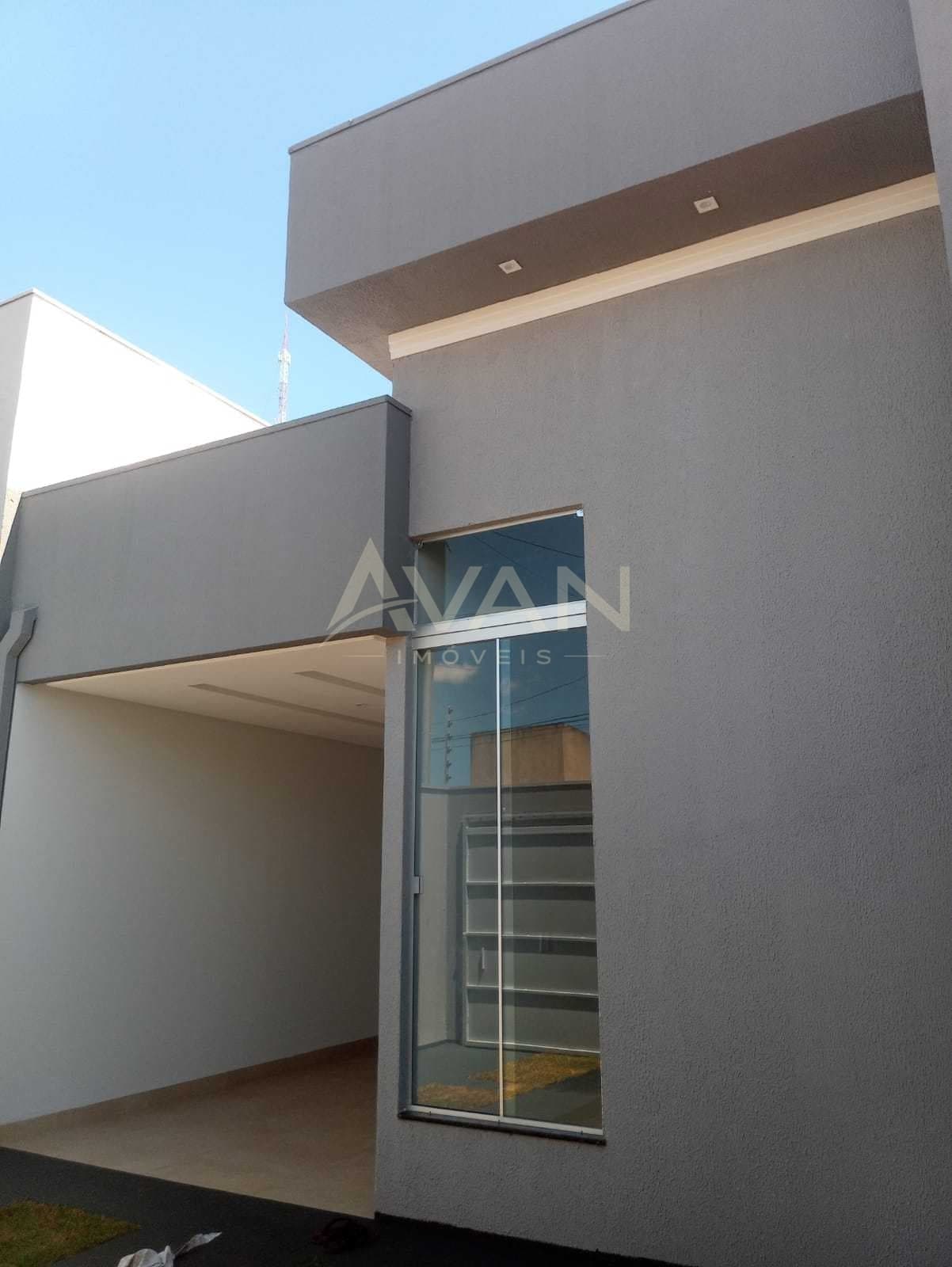 CASA NO BAIRRO RESIDENCIAL ANA CAROLINE