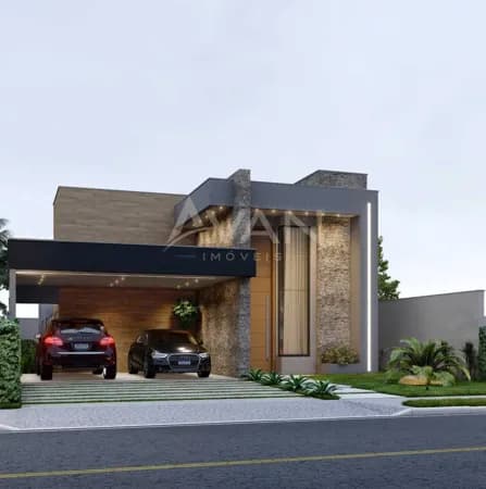 Casa em Condomínio em Condomínio Terras Alpha Anápolis, Anápolis/GO