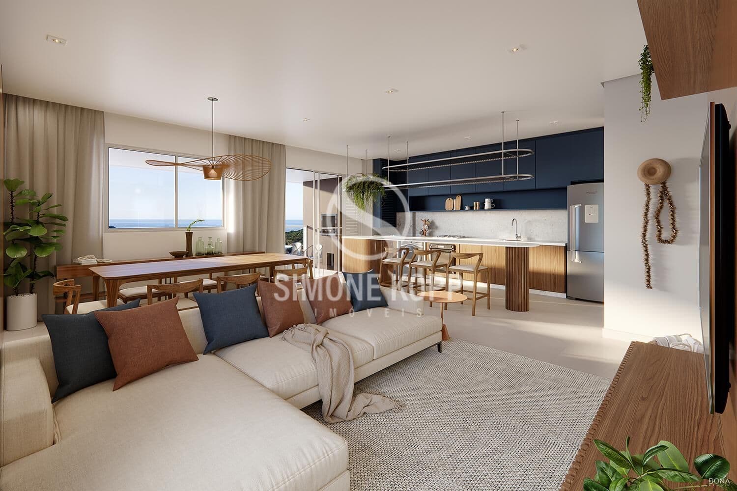Apartamento em Praia de Armação do Itapocorói, Penha/SC