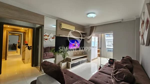 Apartamento diferenciado com 4 dormitórios.