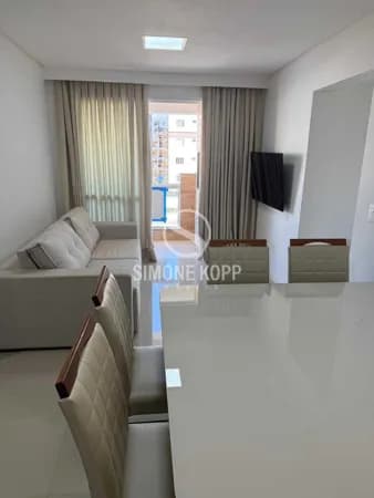 Apartamento nas nações mobiliado