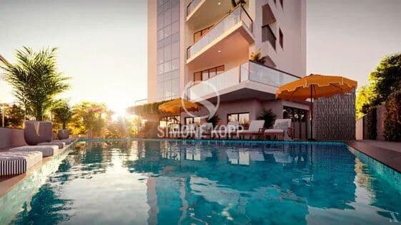 Apartamento alto padrão em Balneário Camboriú, com lazer completo, andar alto e na região central, próximo a praia.