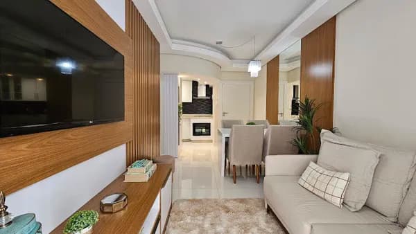 Apartamento quadra mar mobiliado em balneário camboriú