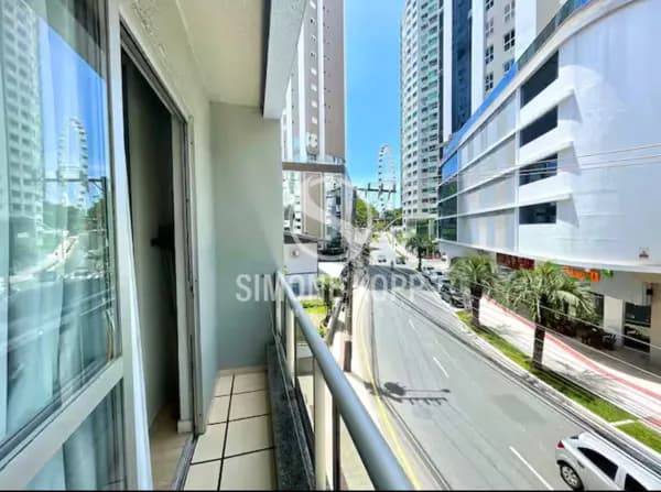 Apartamento no Edifício Mar Azul