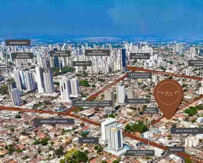 Volt C-220 da EBM Costrutora no Jardim America