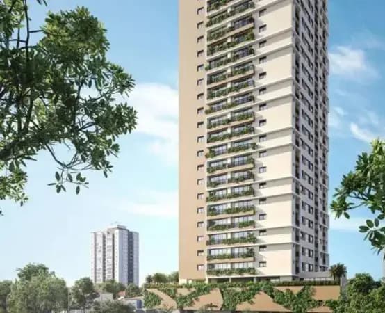 Naturia Viver Apartamento à Venda 108m² 3 Quartos Jd Goiás GPL