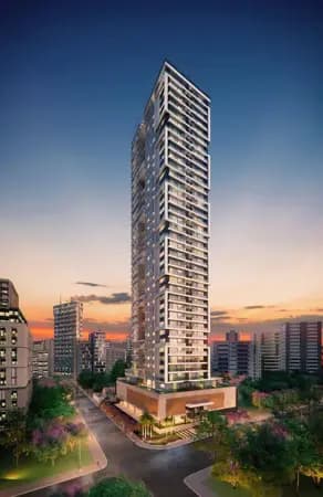 Arte Square da Construtora Partini