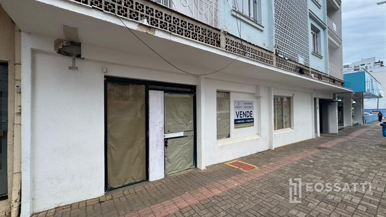 Sala Comercial - Antigo SANTANDER