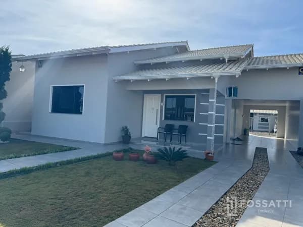 Casa em Curitibanos - Centro
