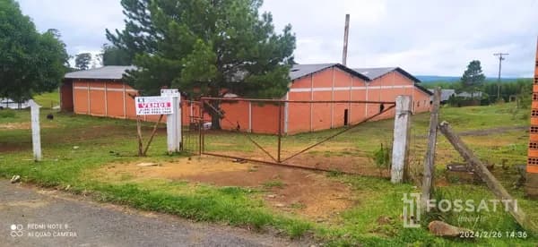 Barracão industrial