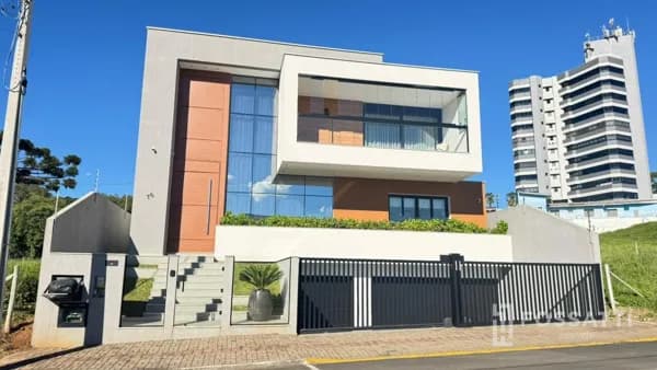 Casa Alto Padrão em Centro, Curitibanos/SC