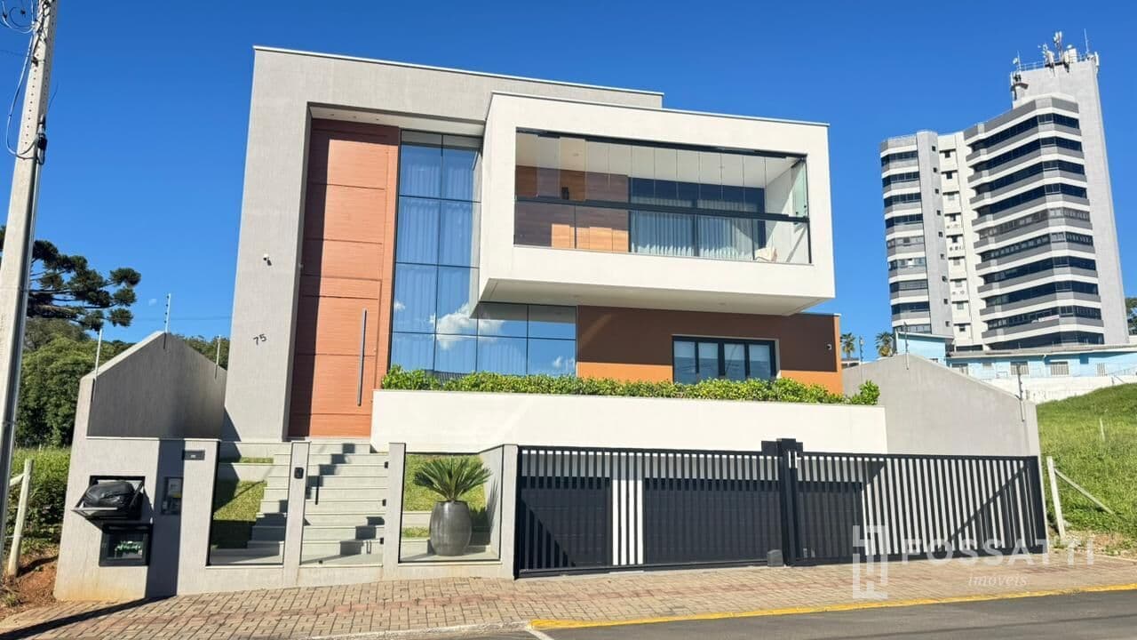 Casa Alto Padrão em Centro, Curitibanos/SC