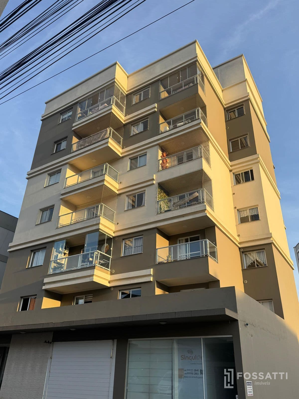 Apartamento no centro
