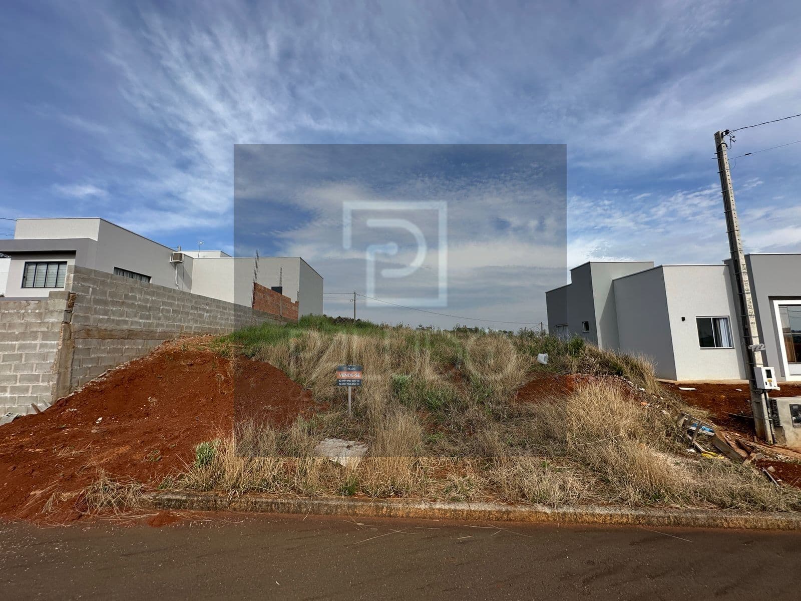 Terreno no alto do Loteamento Belmonte