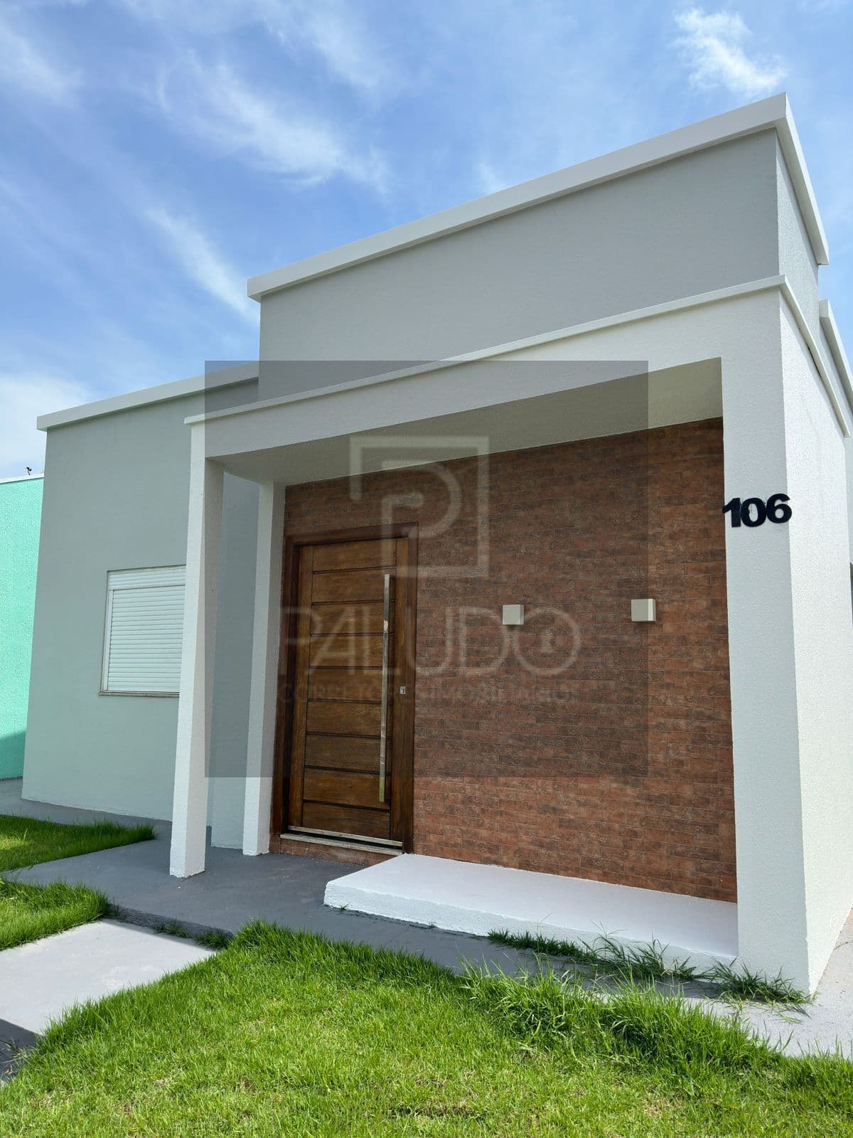 Casa semimobiliada