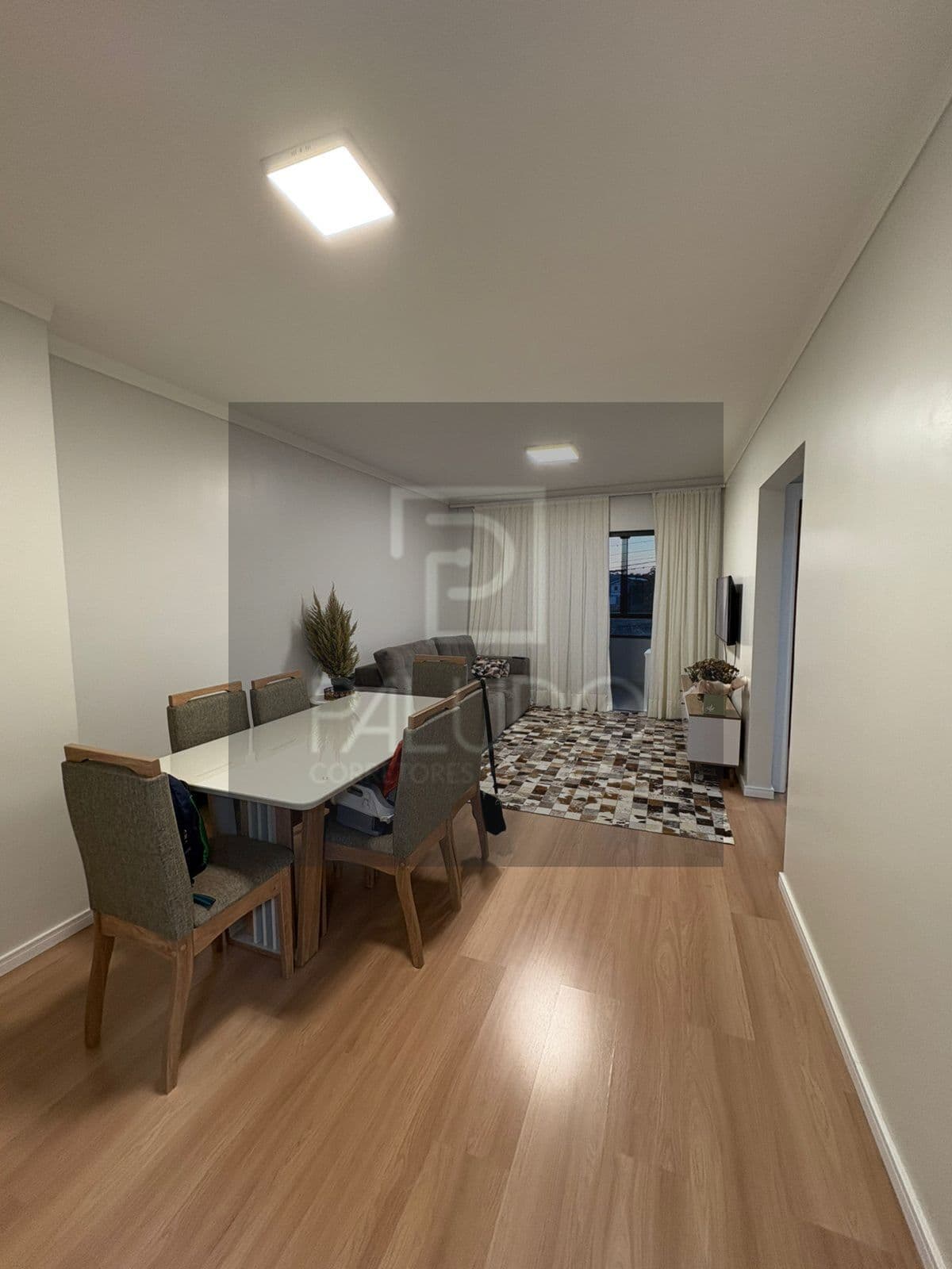 Aconchegante apartamento
