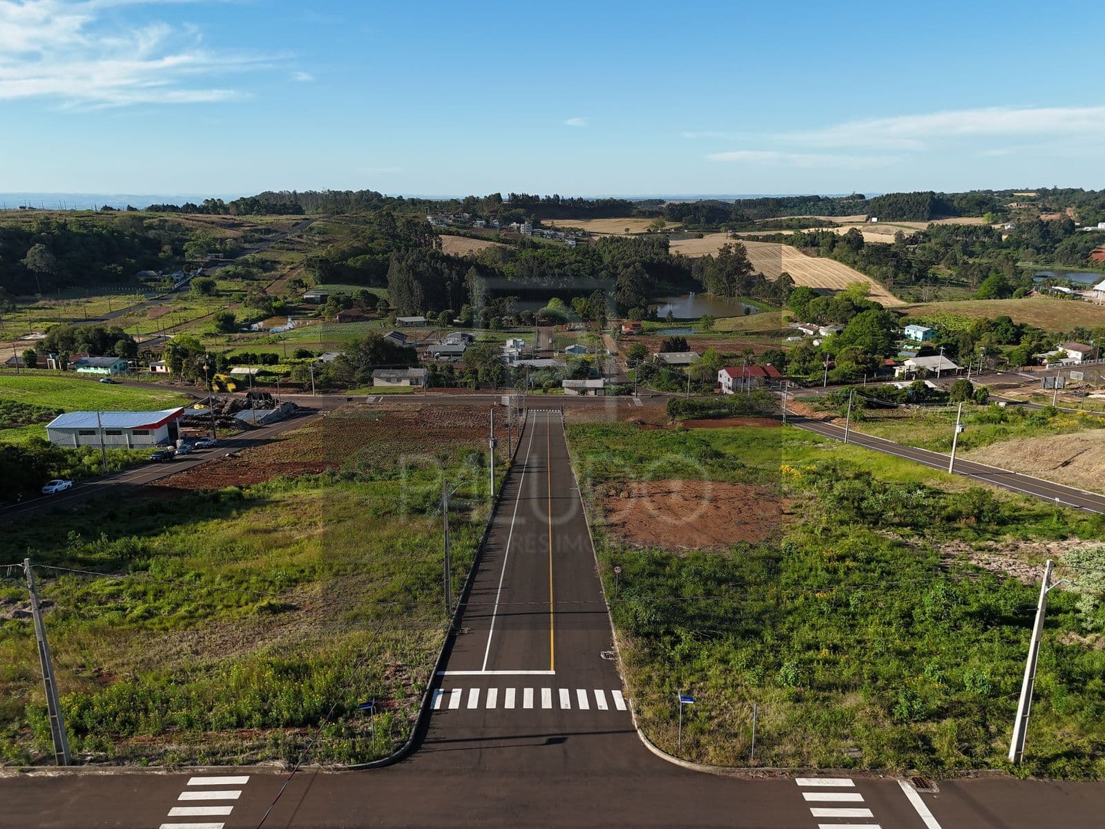 Terreno no Loteamento Universitário