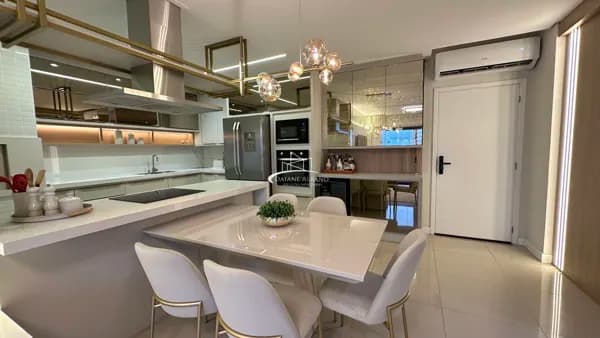 Apartamento 118m² totalmente Mobiliado