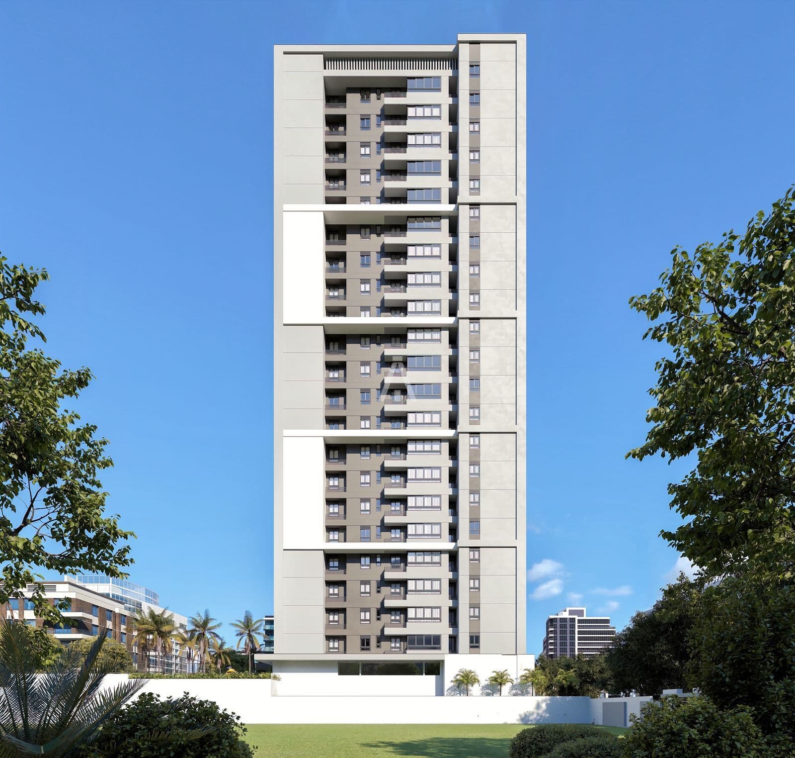Apartamento à venda no Edifício Aurum, Foz do Iguaçu/PR
