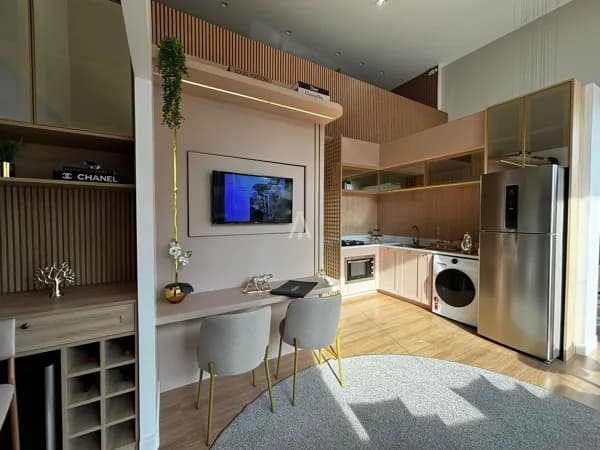 Apartamento Studio à venda próximo ao Shopping JL, Foz do Iguaçu/PR
