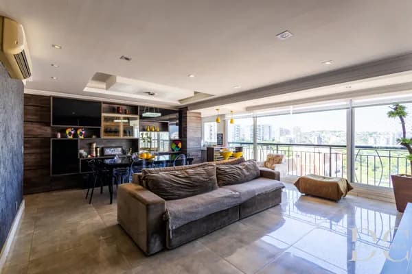 Apartamento 4 dormitórios com vista para Parque Germânia no Jardim Europa