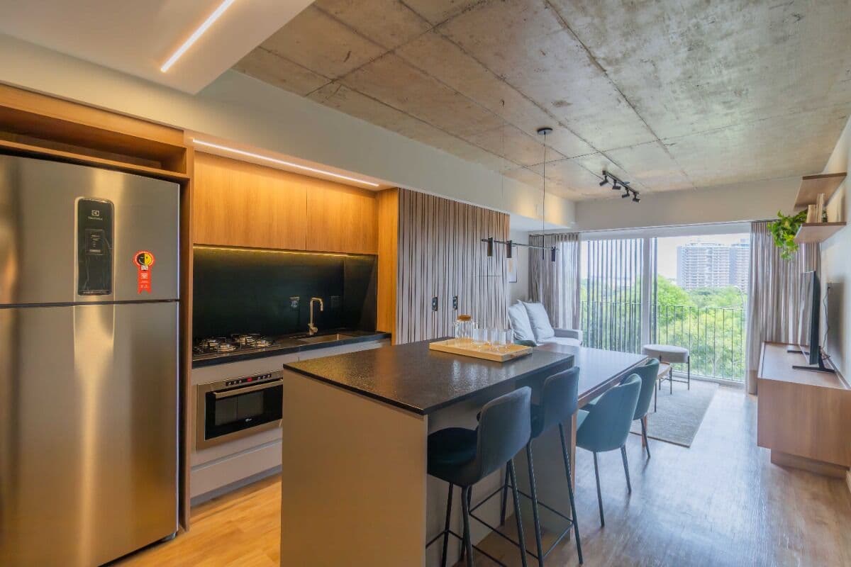 Apartamento Duplex Mobiliado no Jardim Europa!!!