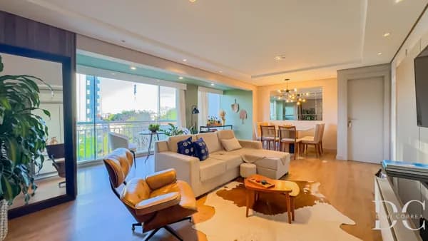 Apartamento 3 quartos com suíte no Jardim Europa