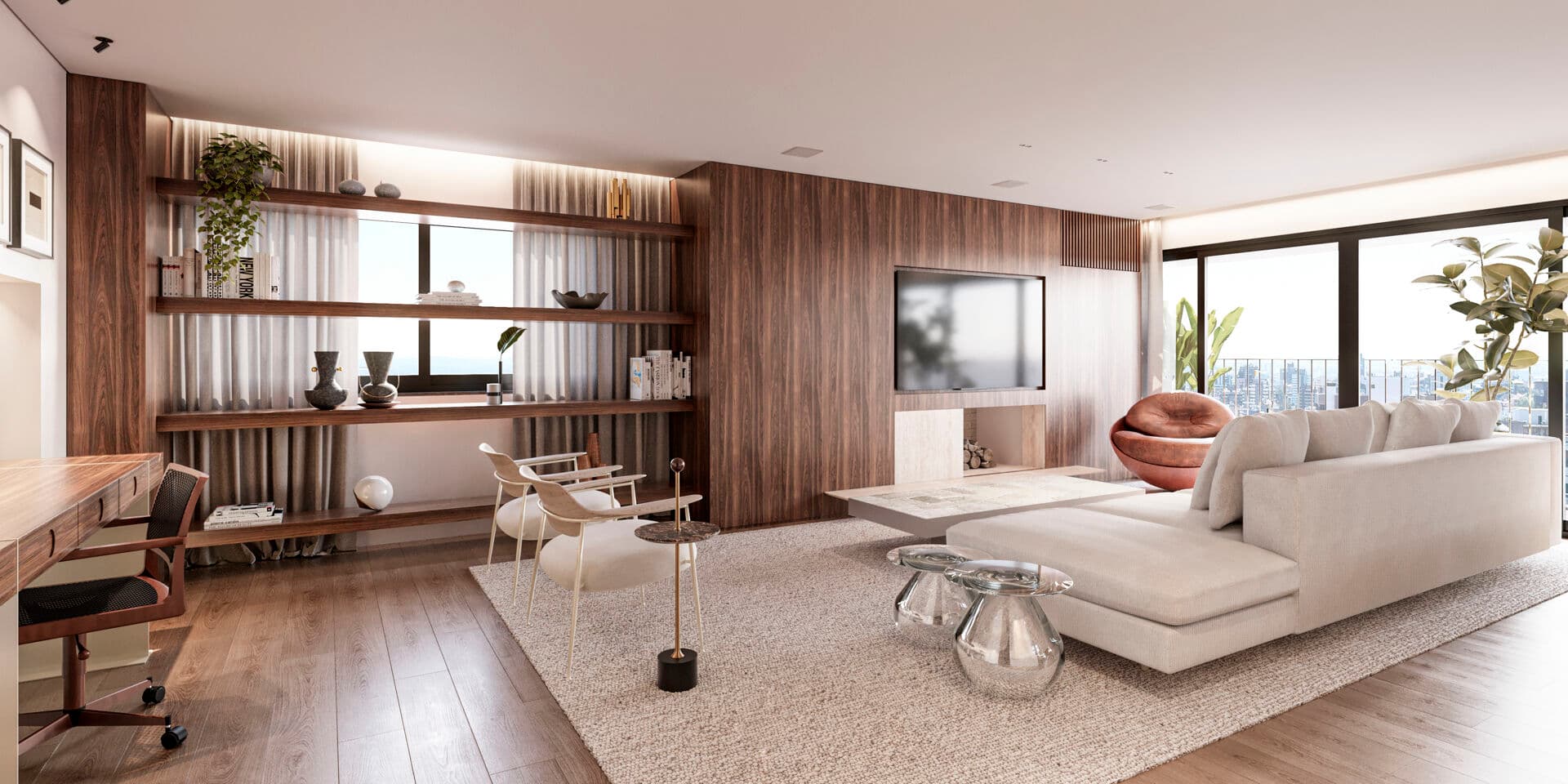 Apartamento 3 suítes - 1 por andar na Bela Vista!!!