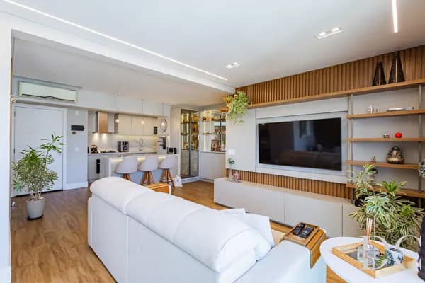Apartamento 2 suítes - Semi mobiliado no bairro Boa Vista
