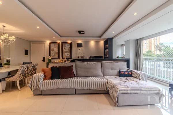 Apartamento 3 dormitórios mobiliado no Jardim Europa