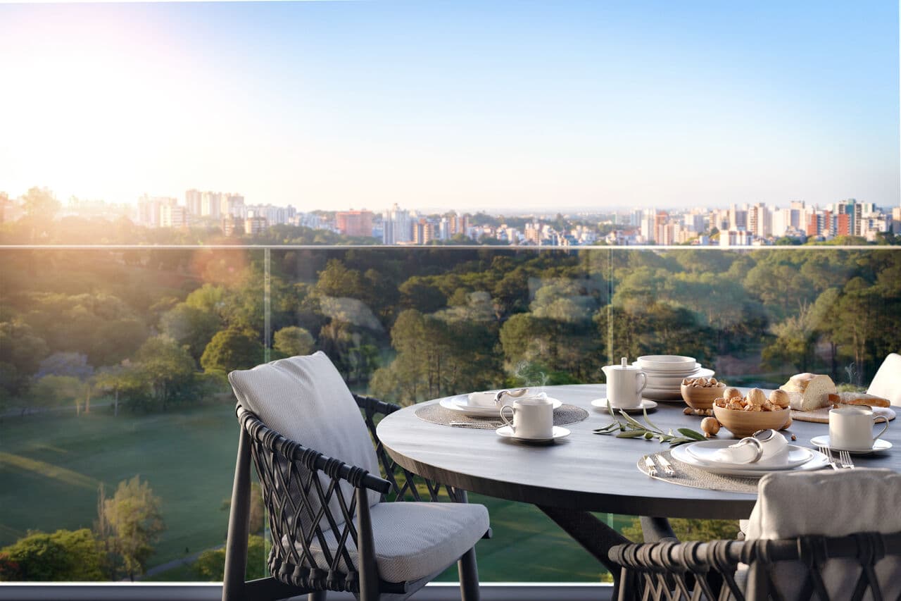 Apartamento 3 Suítes - Luxo e privacidade com a vista do Country Club!!!
