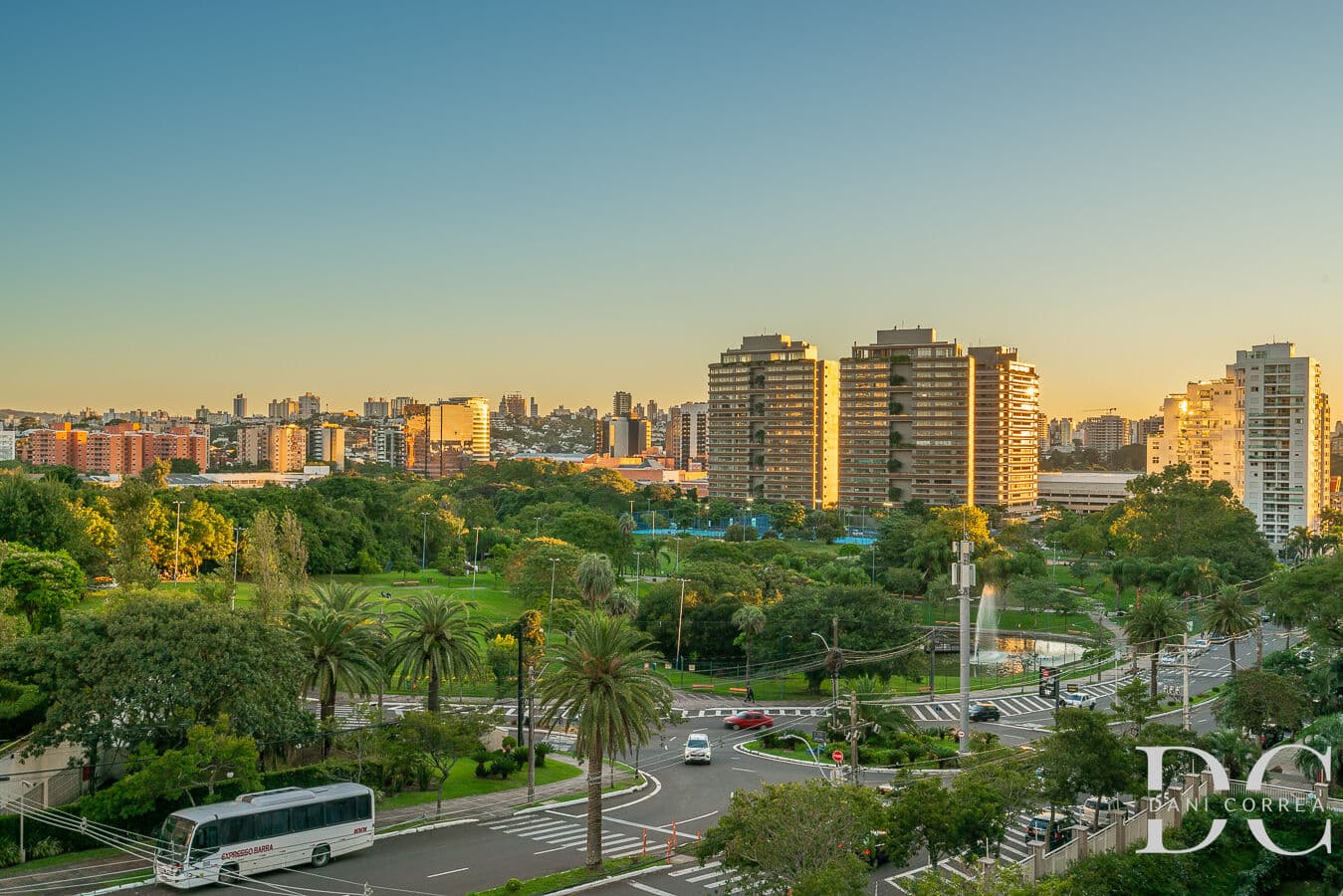 Apartamento 3 suítes com vista livre para o Parque Germânia