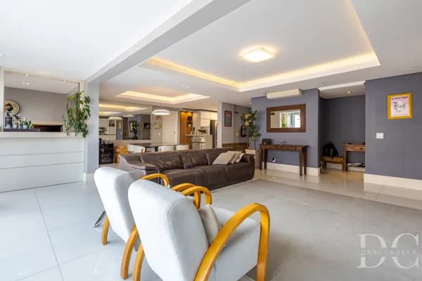 Apartamento 3 suítes em frente ao Parque Germânia!!!
