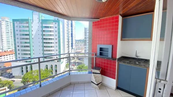 *Apartamento 112 m² a Venda Suíte mais 2 Dormitórios - Centro - Balneário Camboriú - SC*