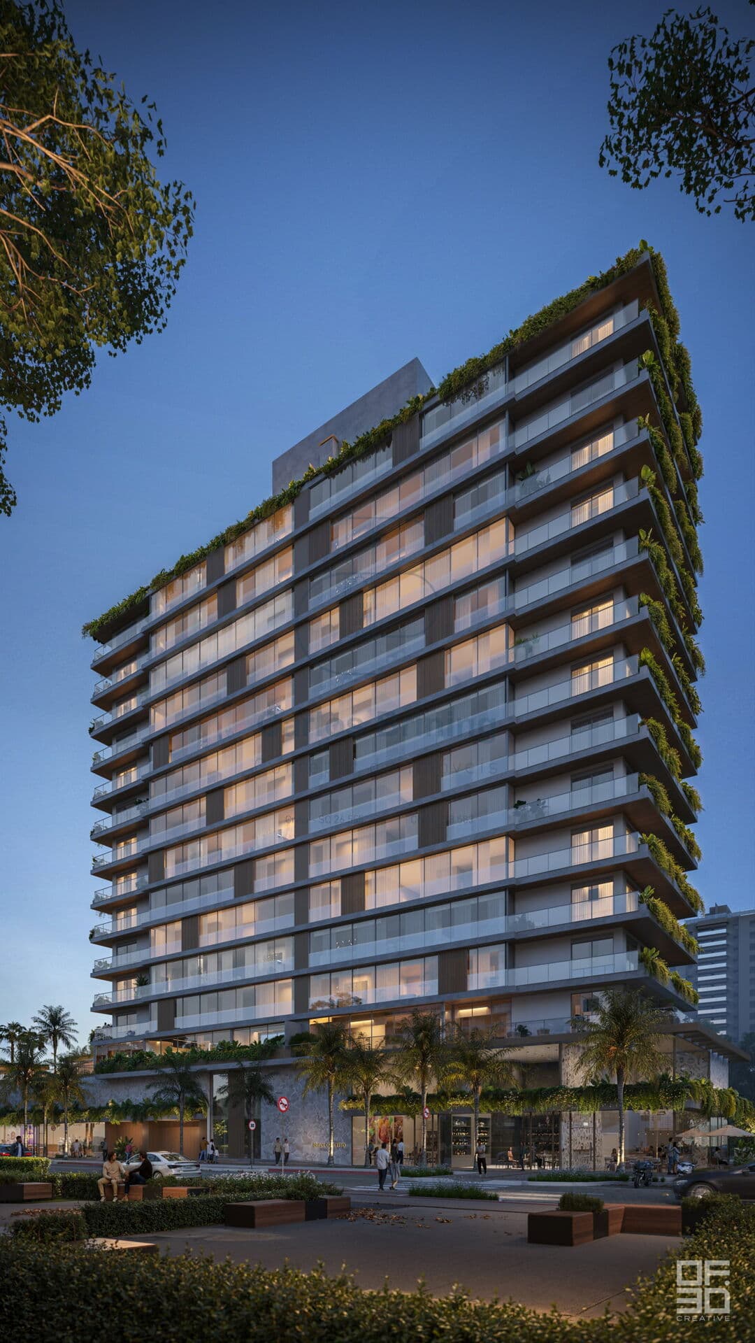 Penthouse Exclusiva com 280m² Privativos e Hall Privativo | Lançamento de Alto Padrão