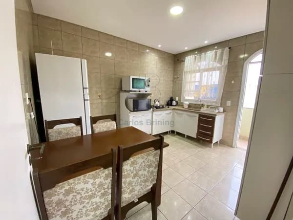 *Apartamento Mobiliado para locação Anual- 2 dormitórios - Sem vaga garagem - São João - Itajaí - SC*