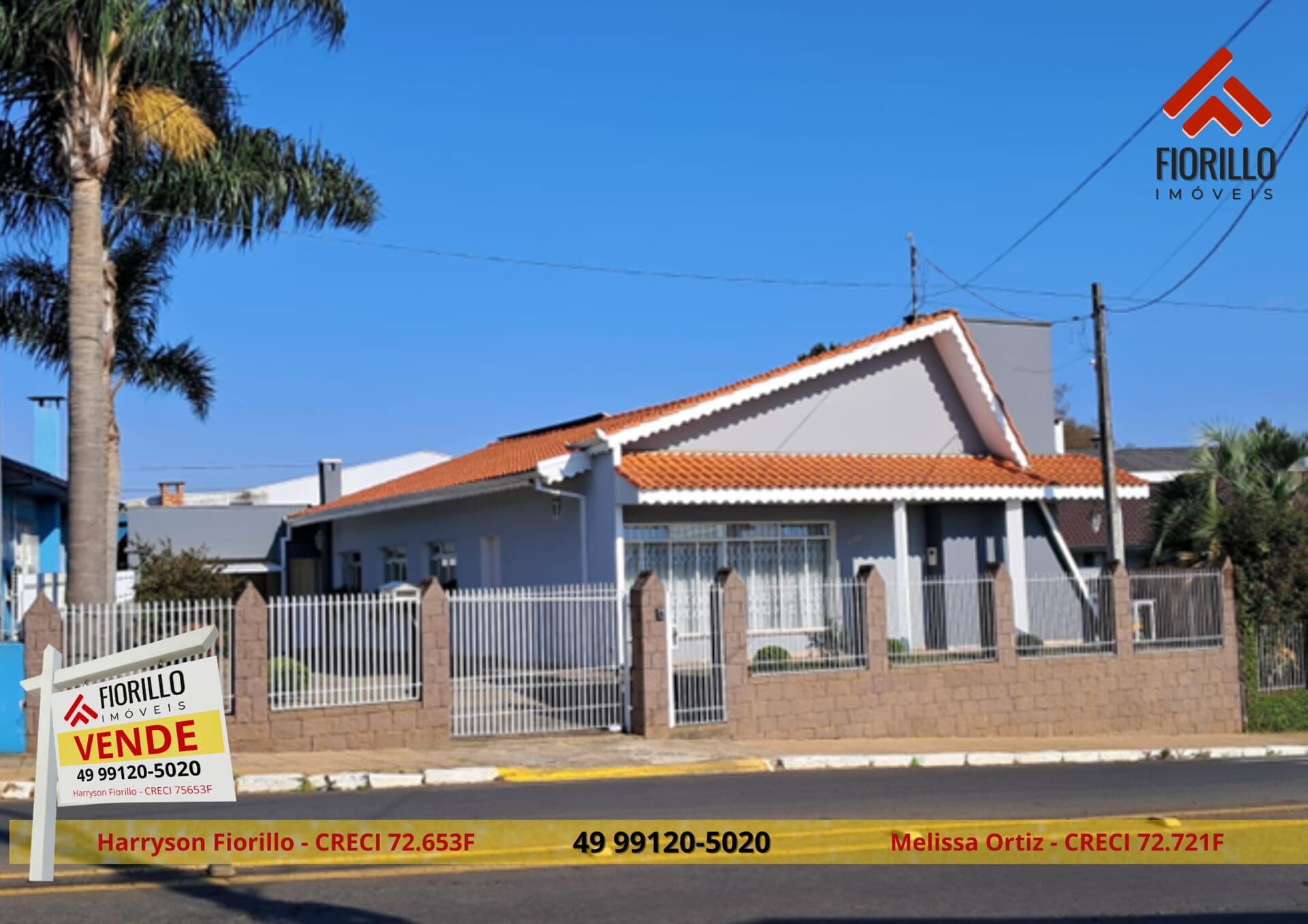 Casa de Alto Padrão - Venda