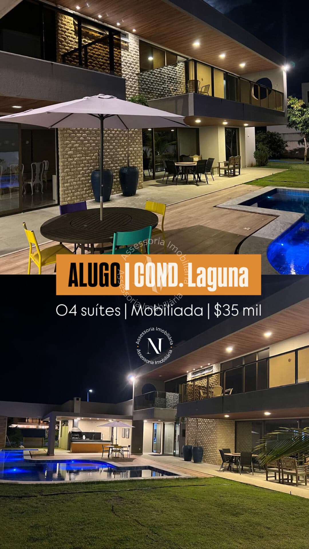 Casa Alto Padrão - Laguna