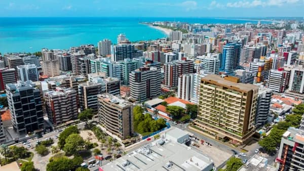 Apartamento Alto Padrão em Ponta Verde, Maceió/AL