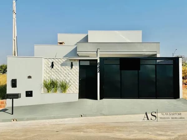 Casa em Mirassol - Miravista Residencial