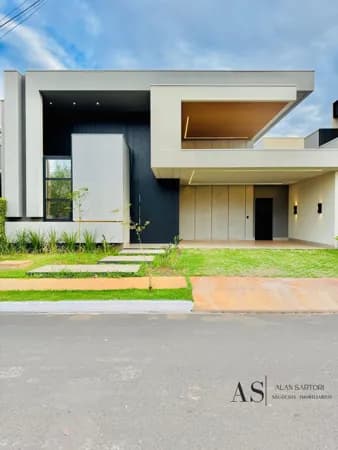 Casa de Condomínio em São José do Rio Preto - Condomínio Village La Montagne