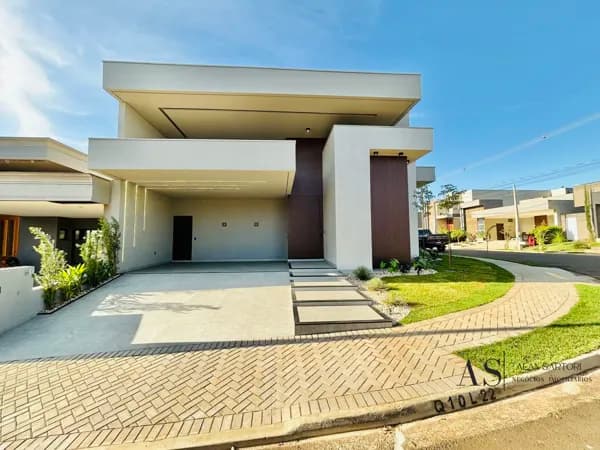 Casa de Condomínio em São José do Rio Preto - Quinta Do Lago Residence