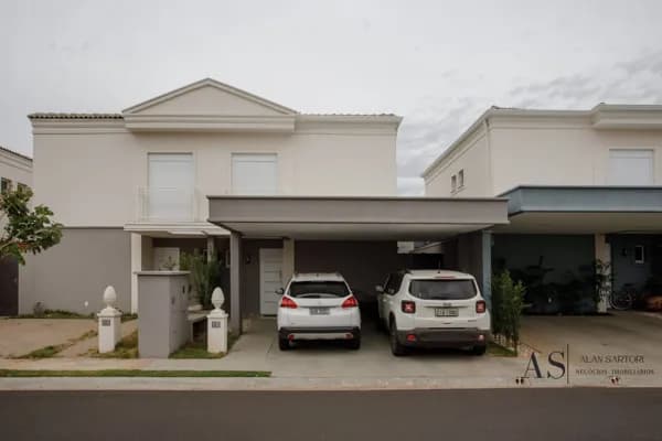 Casa de Condomínio em São José do Rio Preto - Village Imperial Residence