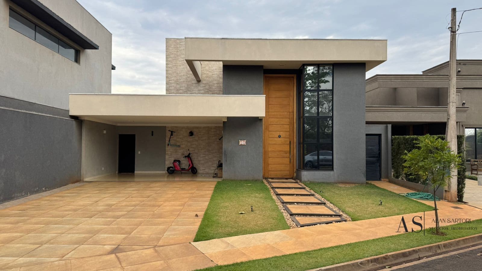 Casa de Condomínio em São José do Rio Preto - Gaivota II
