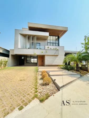 Casa de Condomínio em São José do Rio Preto - Gaivota II