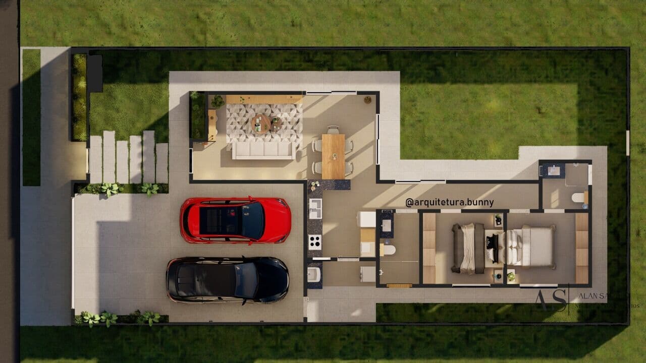 Casa em Cedral - Centro